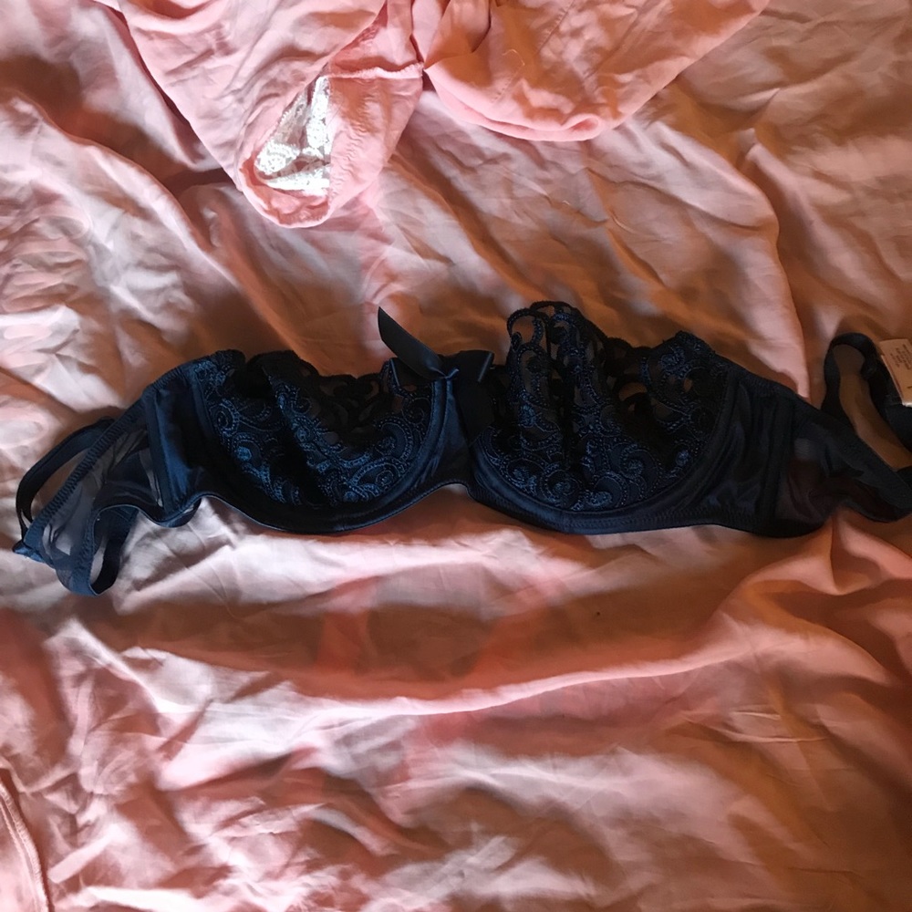 Beautiful lacy bra!